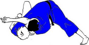 Kami shiho gatame