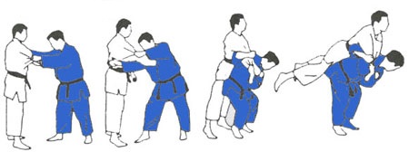 Ippon Seoi Nage