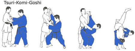 tsuri-komi-goshi
